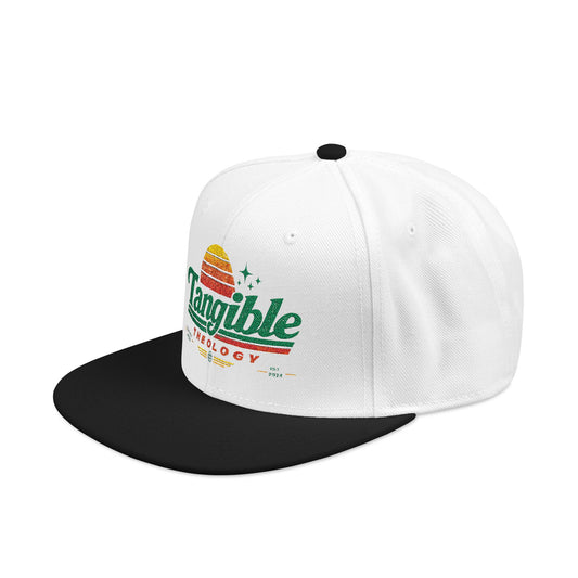 Tangible Theology Retro Snapback Hat — Retro Style Baseball Cap
