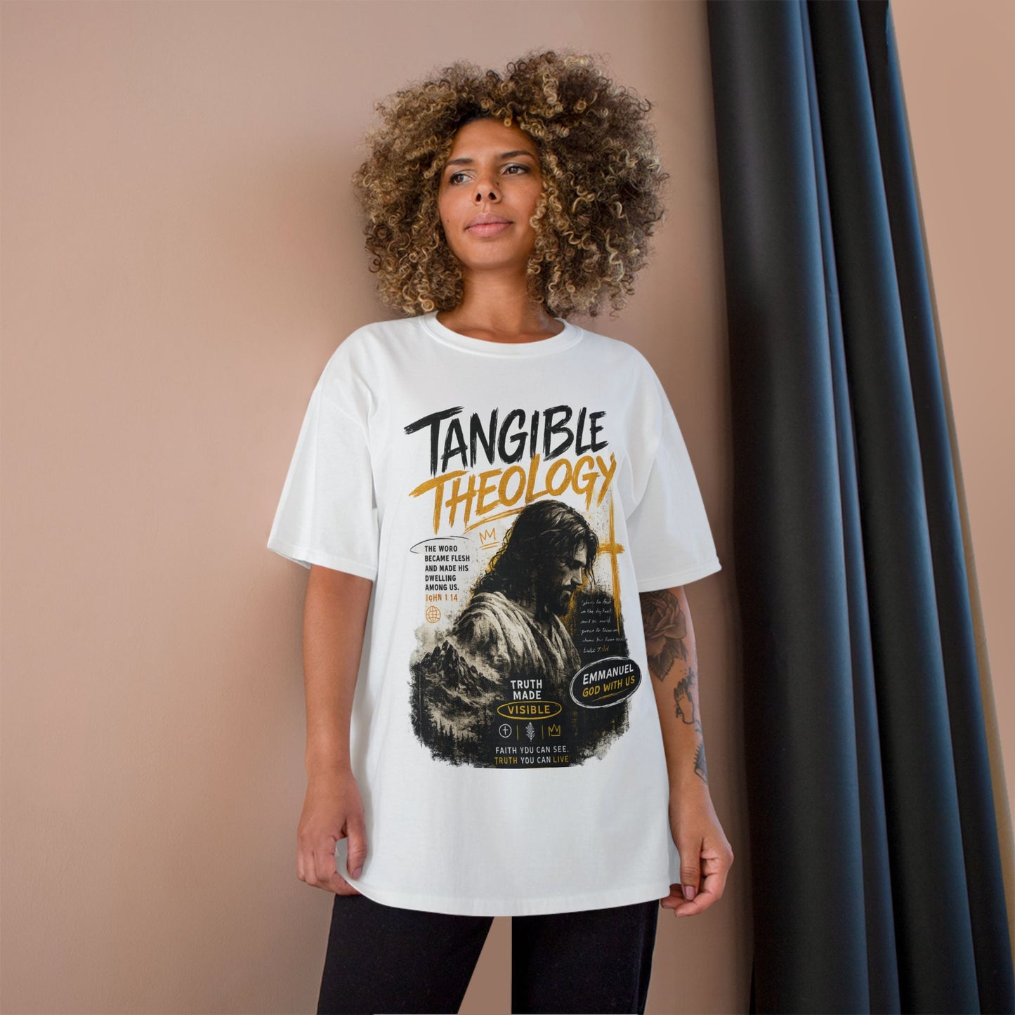 T-Shirt — Tangible Theology Christian Jesus Graphic Tee