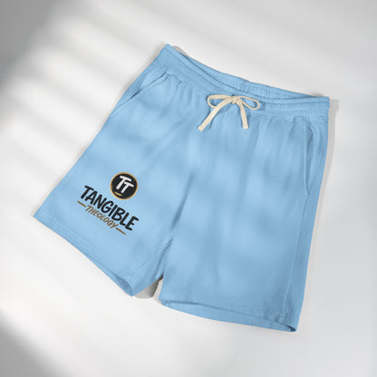 Tangible Theology Fleece Sweat Shorts — Garment-Dyed Lightweight Lounge Shorts