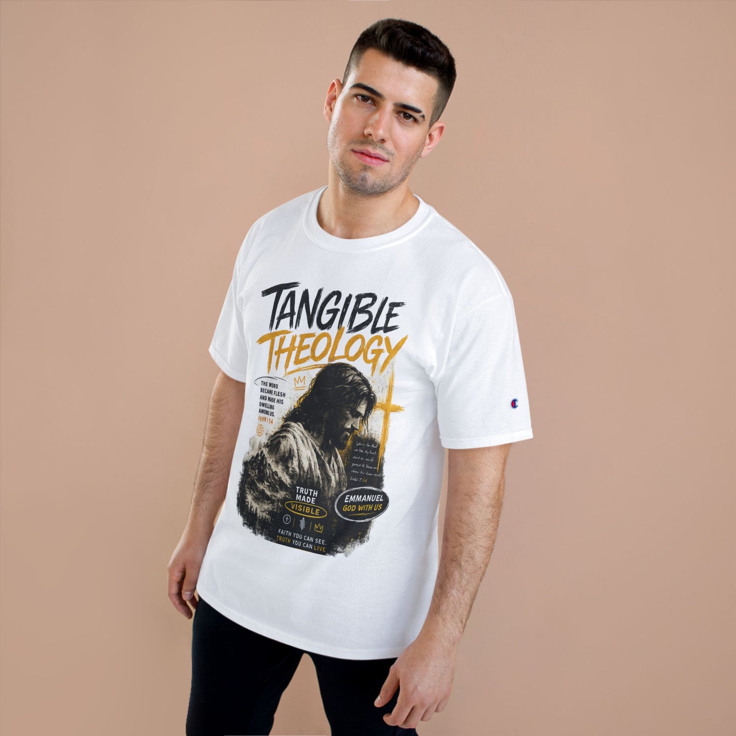 T-Shirt — Tangible Theology Christian Jesus Graphic Tee