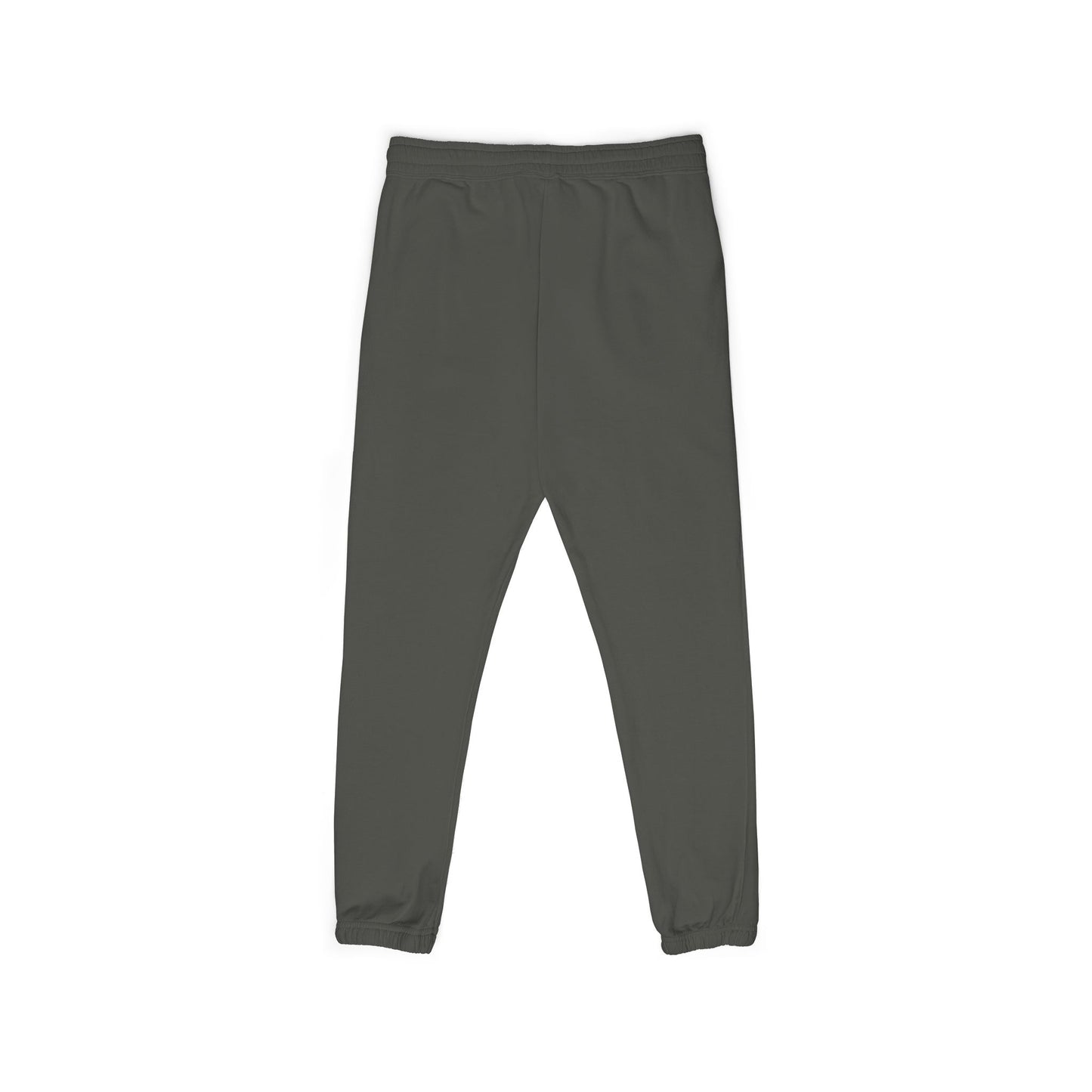 Graphic Sweatpants — "Timberlake" Vertical Logo Fleece Joggers