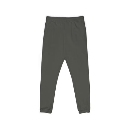 Graphic Sweatpants — "Timberlake" Vertical Logo Fleece Joggers