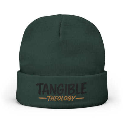 Tangible Theology Embroidered Knit Beanie