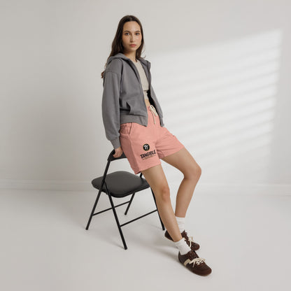 Tangible Theology Fleece Sweat Shorts — Garment-Dyed Lightweight Lounge Shorts