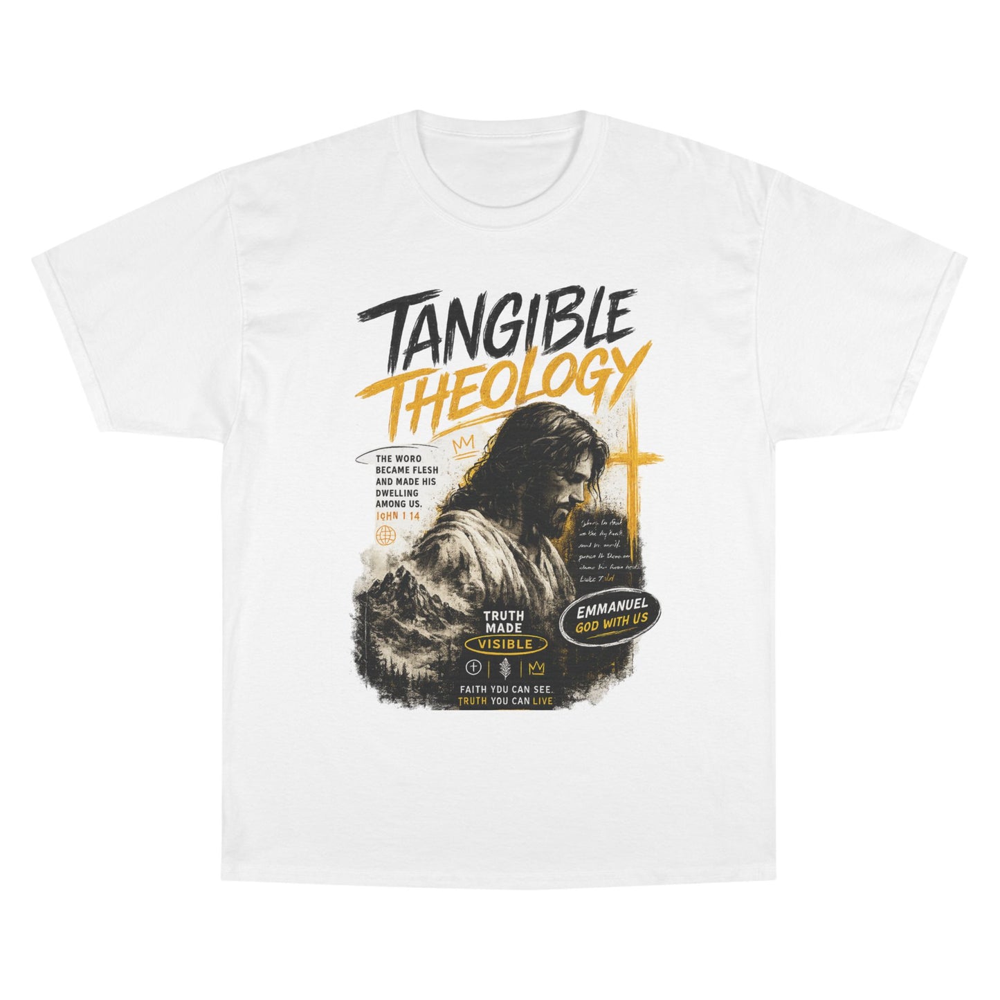 T-Shirt — Tangible Theology Christian Jesus Graphic Tee