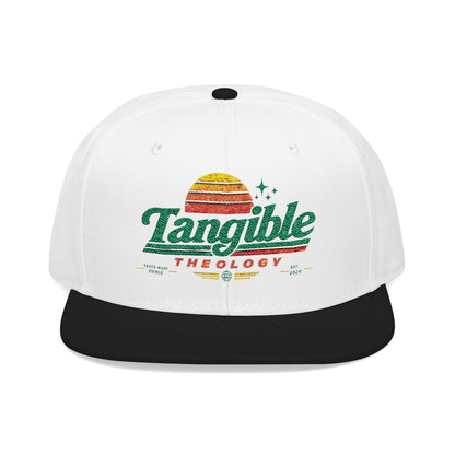 Tangible Theology Retro Snapback Hat — Retro Style Baseball Cap