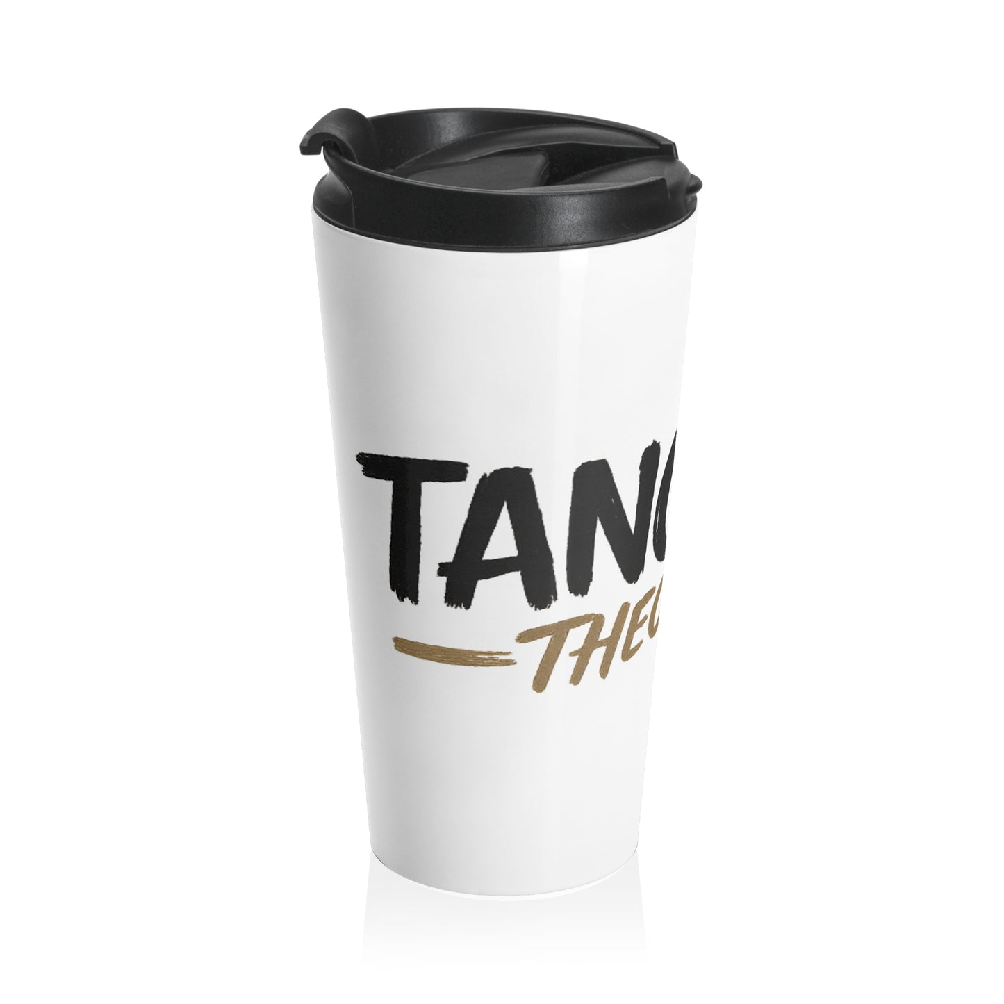 Theology Travel Mug — "Theology" Stainless Steel Travel Coffee Tumbler
