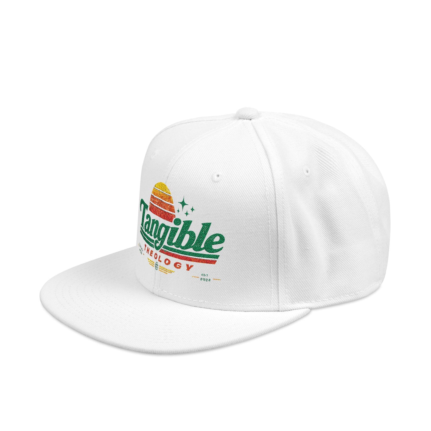 Tangible Theology Retro Snapback Hat — Retro Style Baseball Cap