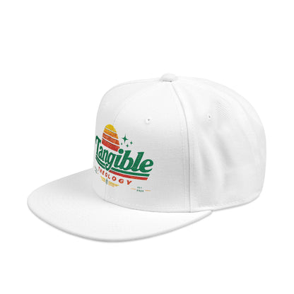 Tangible Theology Retro Snapback Hat — Retro Style Baseball Cap