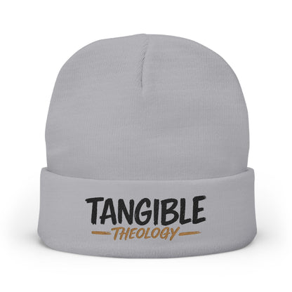 Tangible Theology Embroidered Knit Beanie