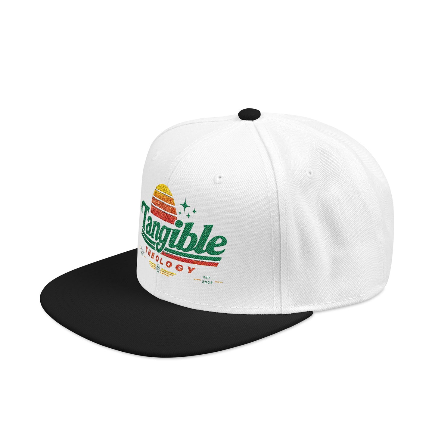 Tangible Theology Retro Snapback Hat — Retro Style Baseball Cap