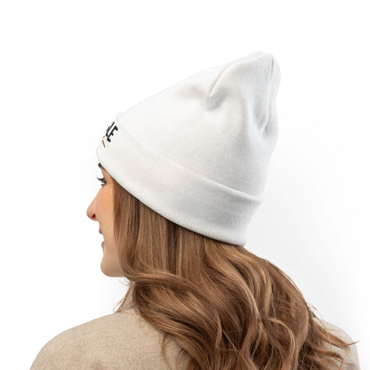 Tangible Theology Embroidered Knit Beanie