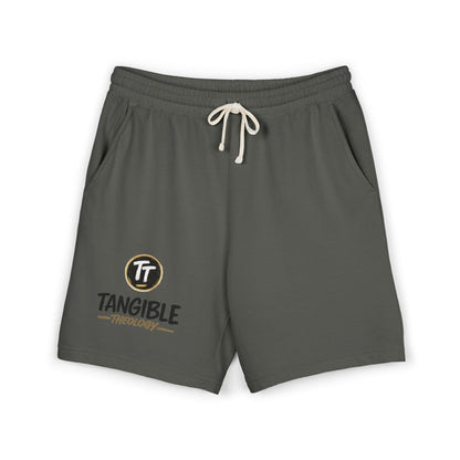 Tangible Theology Fleece Sweat Shorts — Garment-Dyed Lightweight Lounge Shorts
