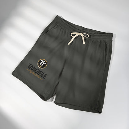 Tangible Theology Fleece Sweat Shorts — Garment-Dyed Lightweight Lounge Shorts