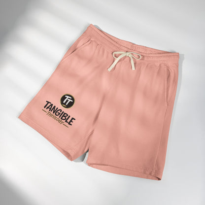 Tangible Theology Fleece Sweat Shorts — Garment-Dyed Lightweight Lounge Shorts