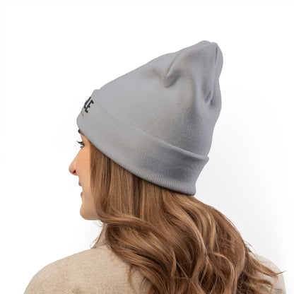 Tangible Theology Embroidered Knit Beanie