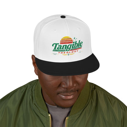 Tangible Theology Retro Snapback Hat — Retro Style Baseball Cap
