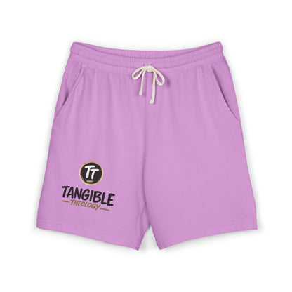 Tangible Theology Fleece Sweat Shorts — Garment-Dyed Lightweight Lounge Shorts