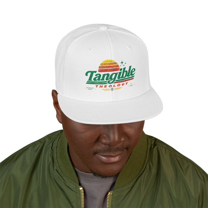 Tangible Theology Retro Snapback Hat — Retro Style Baseball Cap