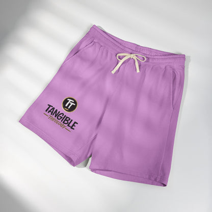 Tangible Theology Fleece Sweat Shorts — Garment-Dyed Lightweight Lounge Shorts