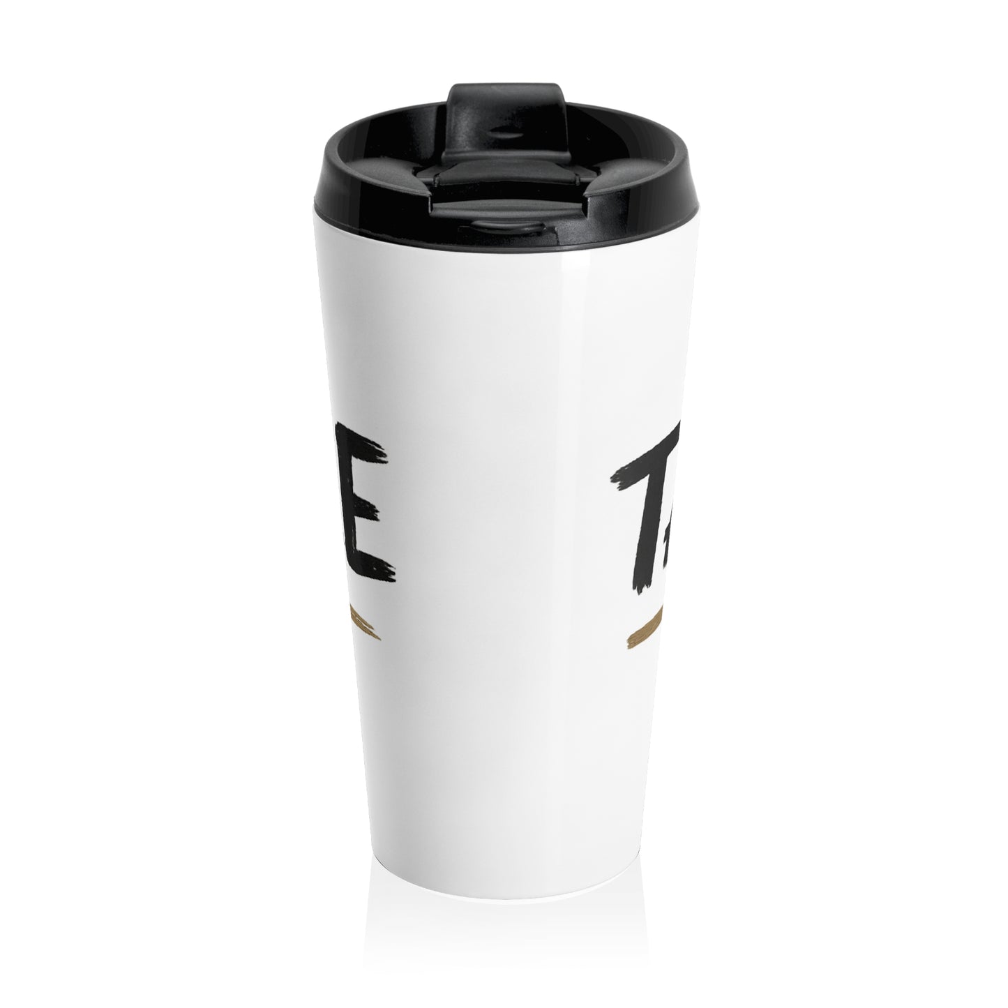Theology Travel Mug — "Theology" Stainless Steel Travel Coffee Tumbler