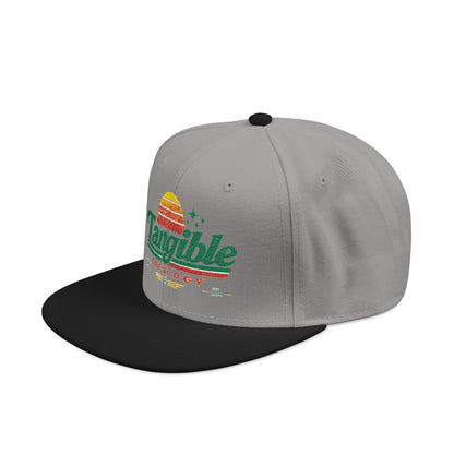 Tangible Theology Retro Snapback Hat — Retro Style Baseball Cap