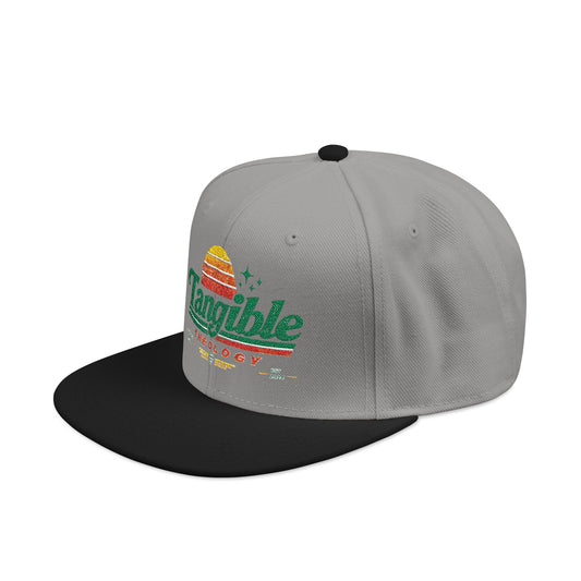 Tangible Theology Retro Snapback Hat — Retro Style Baseball Cap