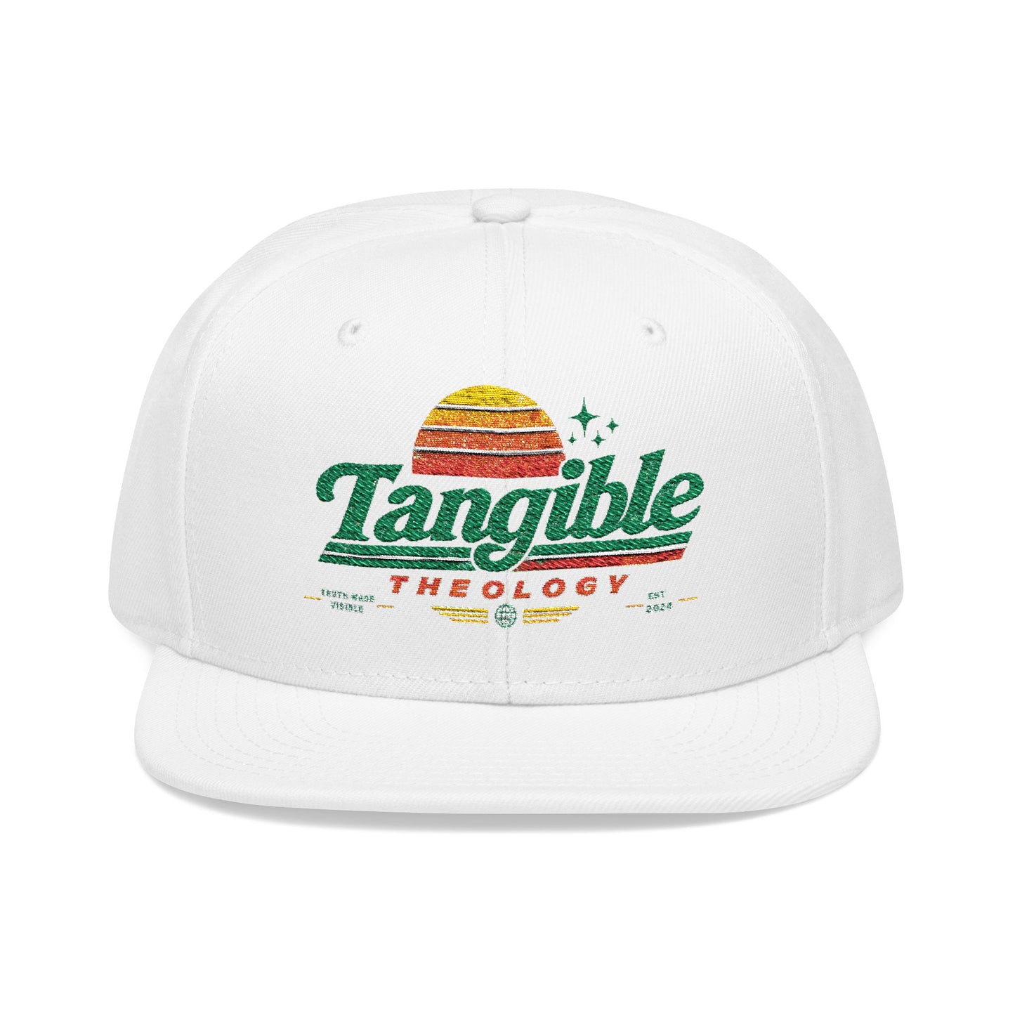 Tangible Theology Retro Snapback Hat — Retro Style Baseball Cap