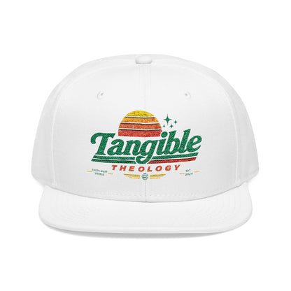 Tangible Theology Retro Snapback Hat — Retro Style Baseball Cap
