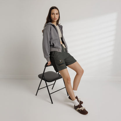Tangible Theology Fleece Sweat Shorts — Garment-Dyed Lightweight Lounge Shorts