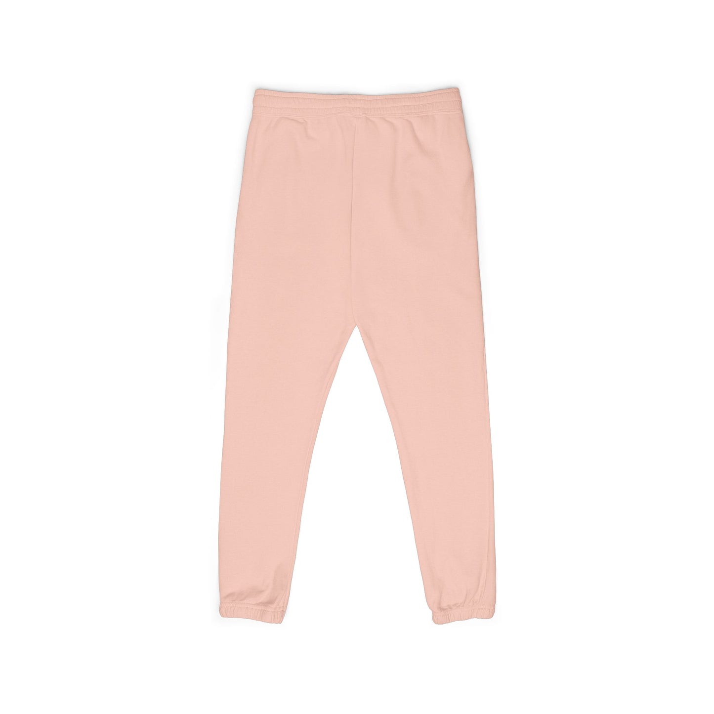 Graphic Sweatpants — "Timberlake" Vertical Logo Fleece Joggers