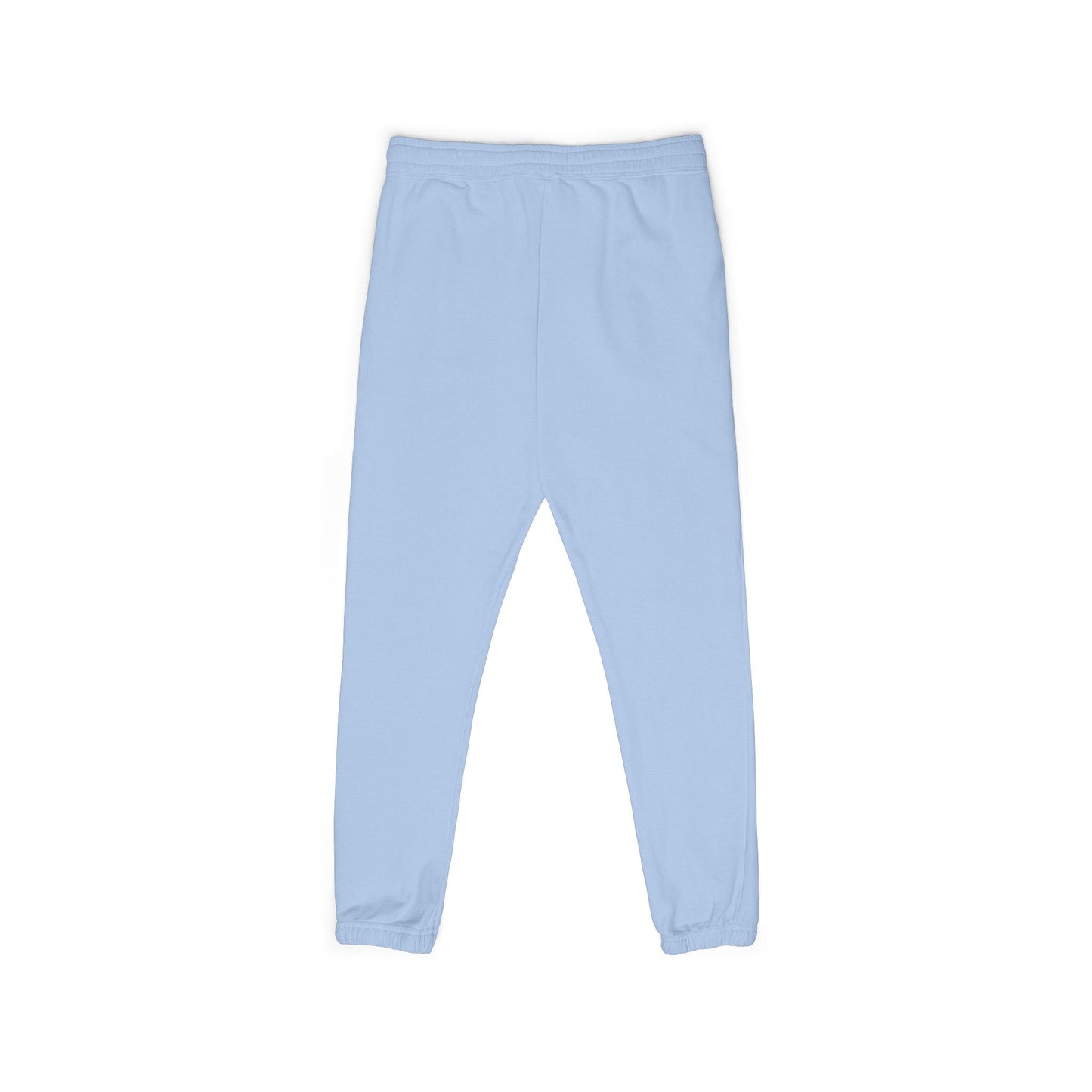 Graphic Sweatpants — "Timberlake" Vertical Logo Fleece Joggers