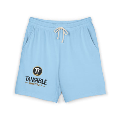 Tangible Theology Fleece Sweat Shorts — Garment-Dyed Lightweight Lounge Shorts