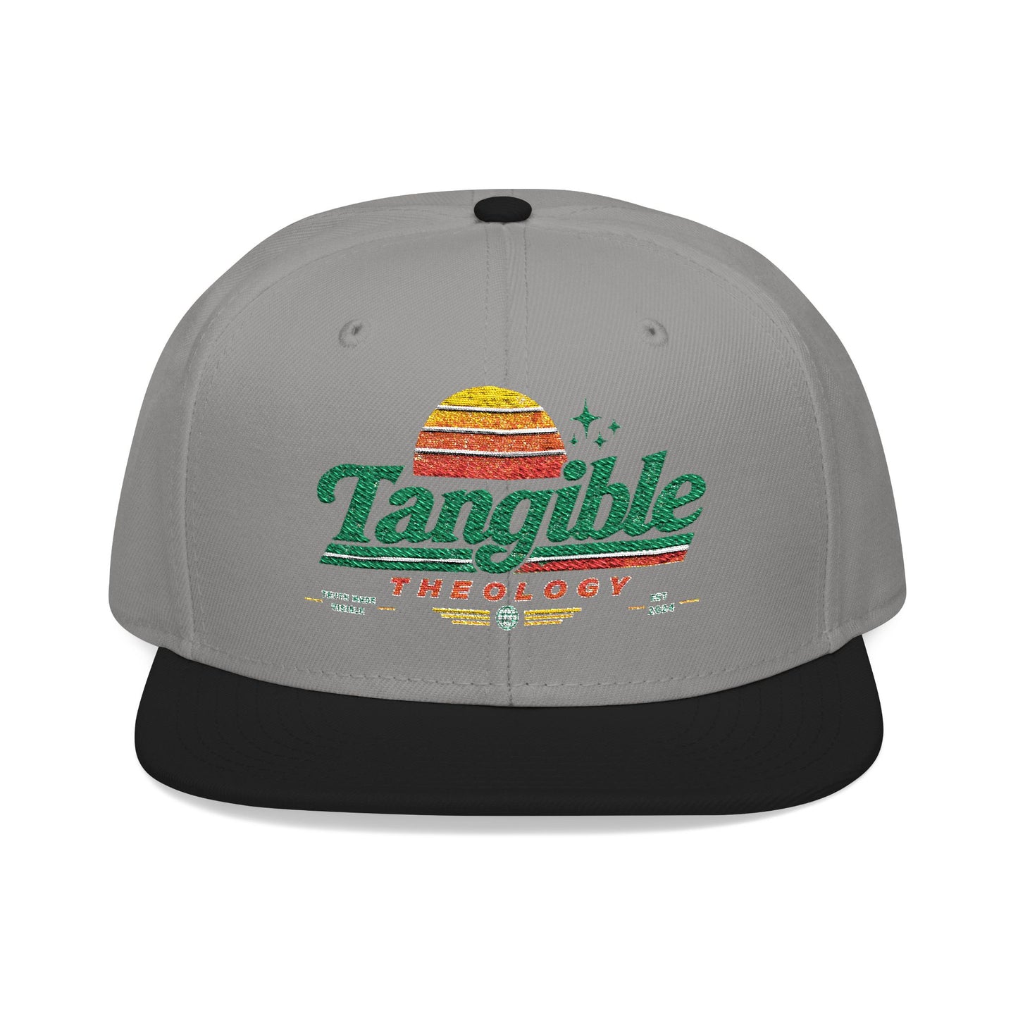 Tangible Theology Retro Snapback Hat — Retro Style Baseball Cap