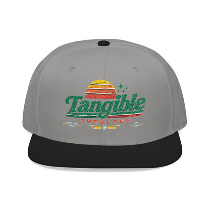 Tangible Theology Retro Snapback Hat — Retro Style Baseball Cap