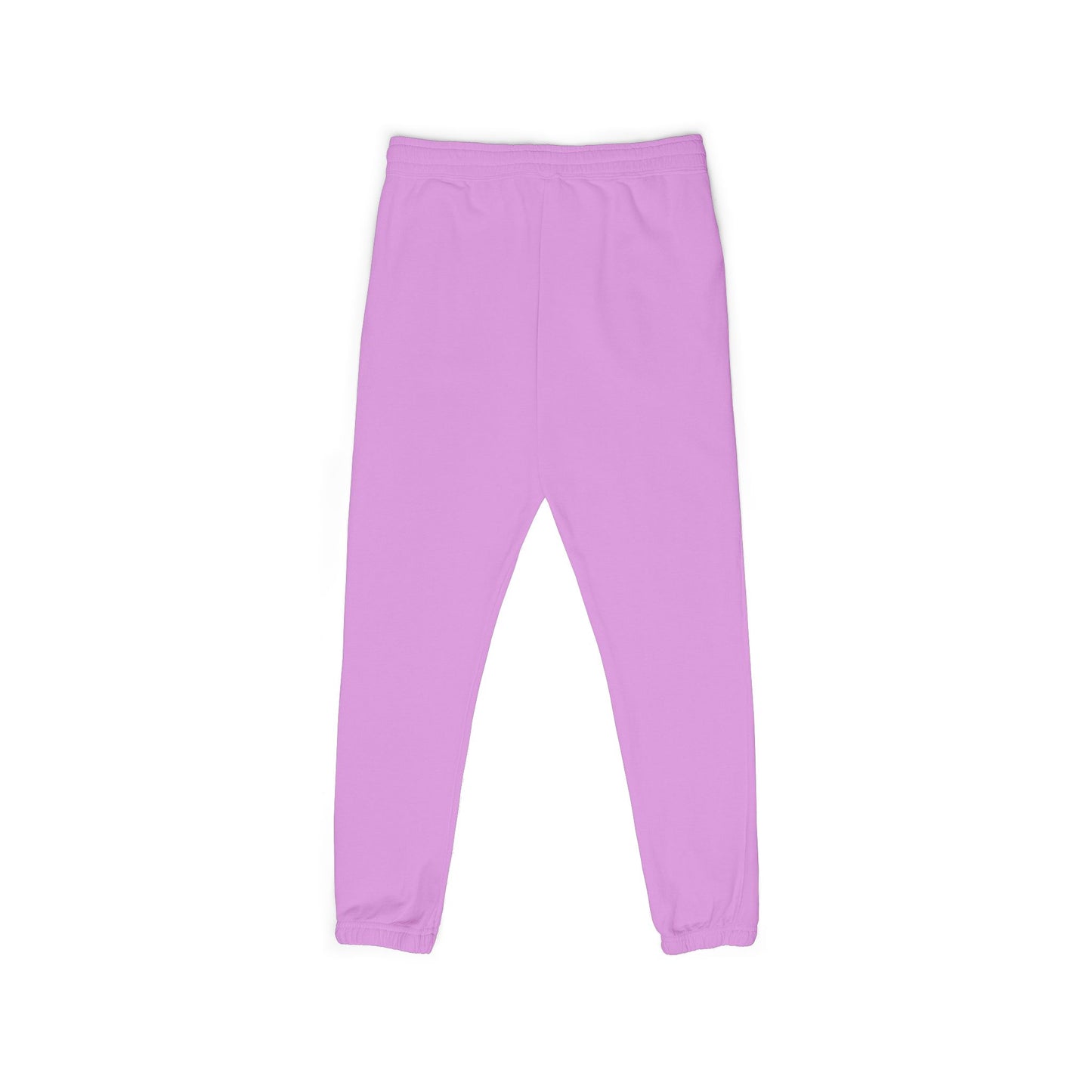 Graphic Sweatpants — "Timberlake" Vertical Logo Fleece Joggers